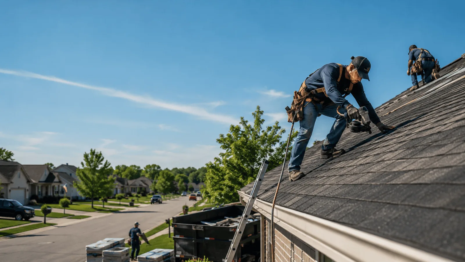 Roof Inspection in Le Claire, IA